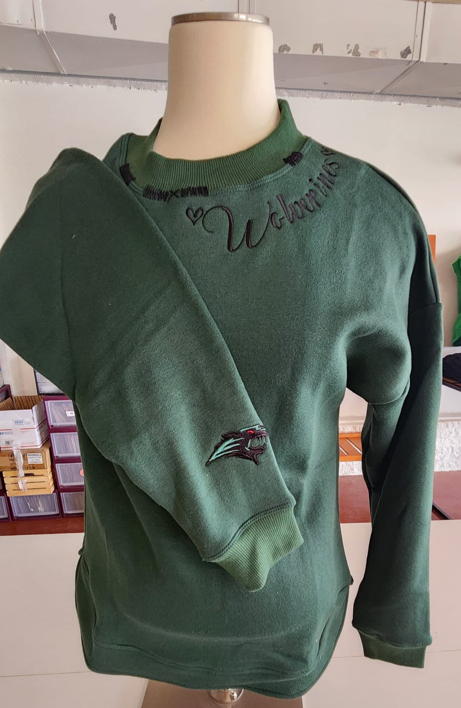 Wolverines Sweater