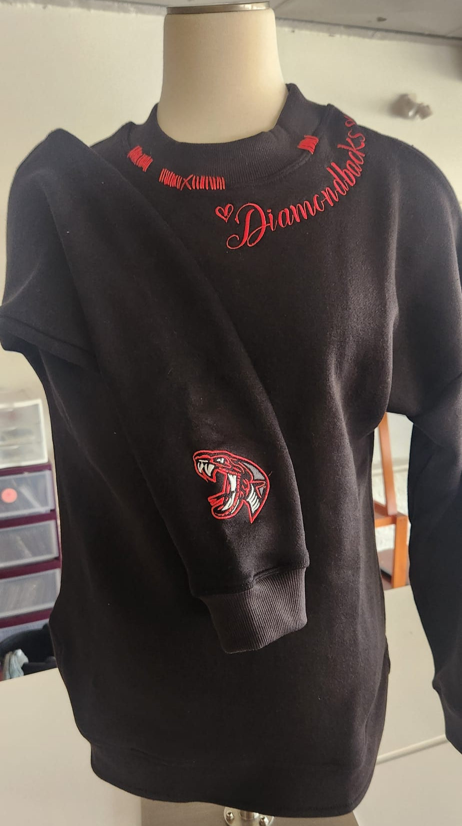 Diamondbacks Sweater