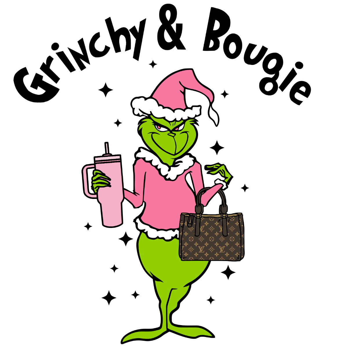 Grinch Bougie