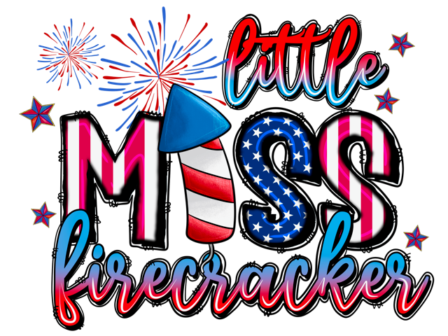 Youth Little Miss Fire