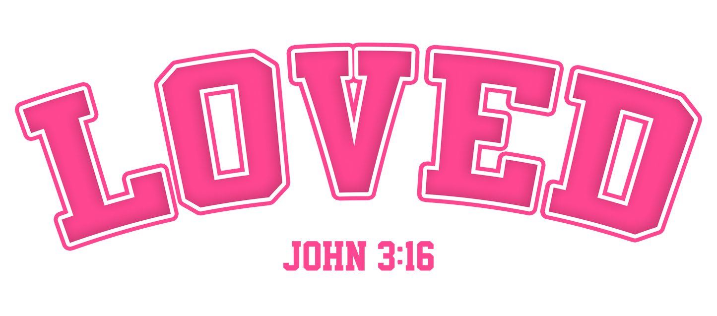 Loved pink