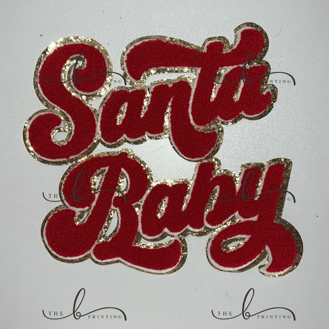 Red Santa Baby