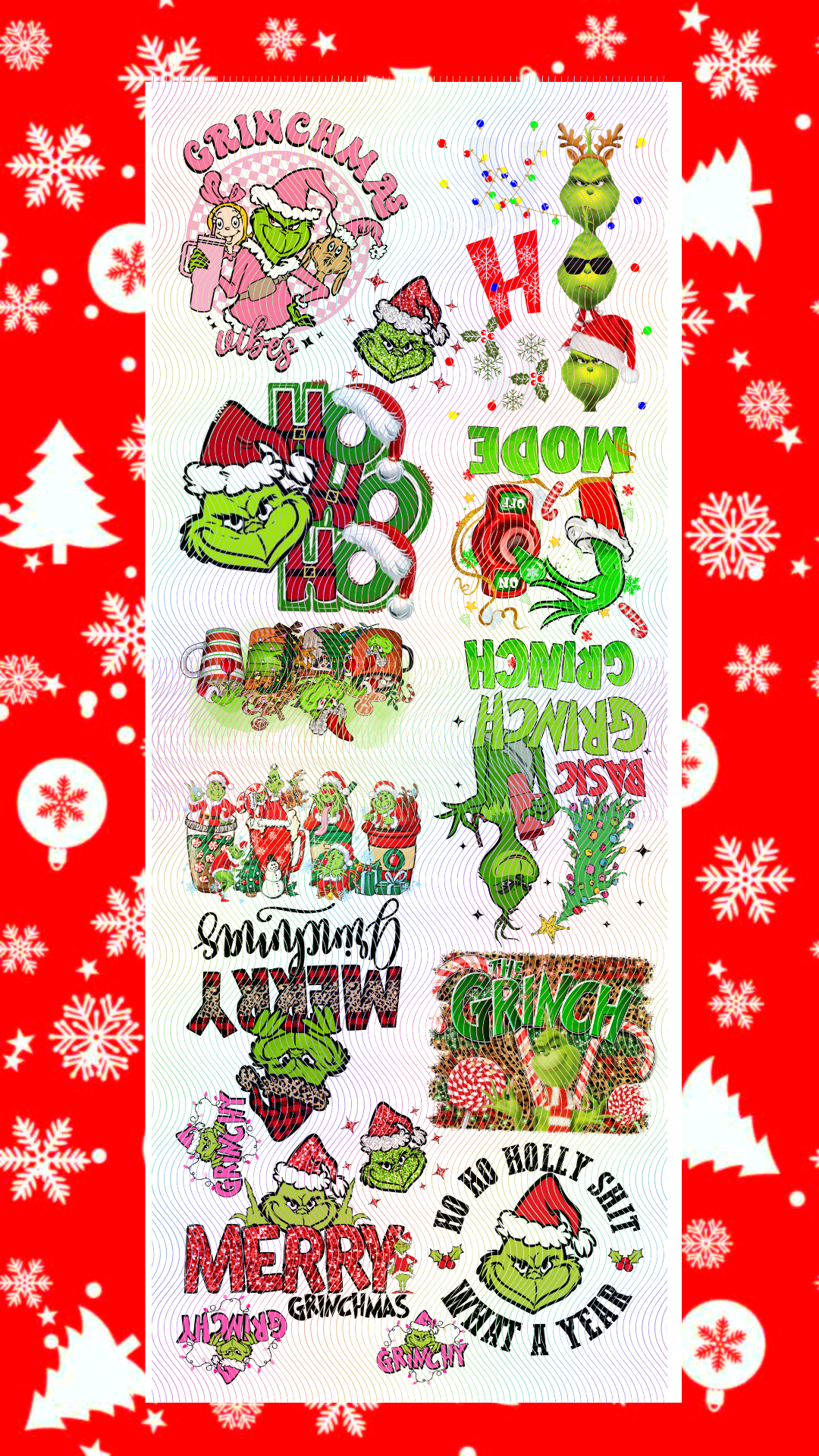 Grinch Holiday Bundle