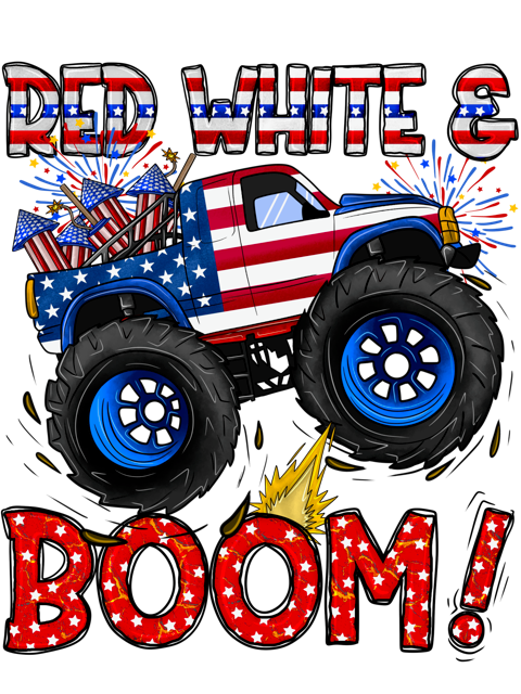 Youth Red White & Boom