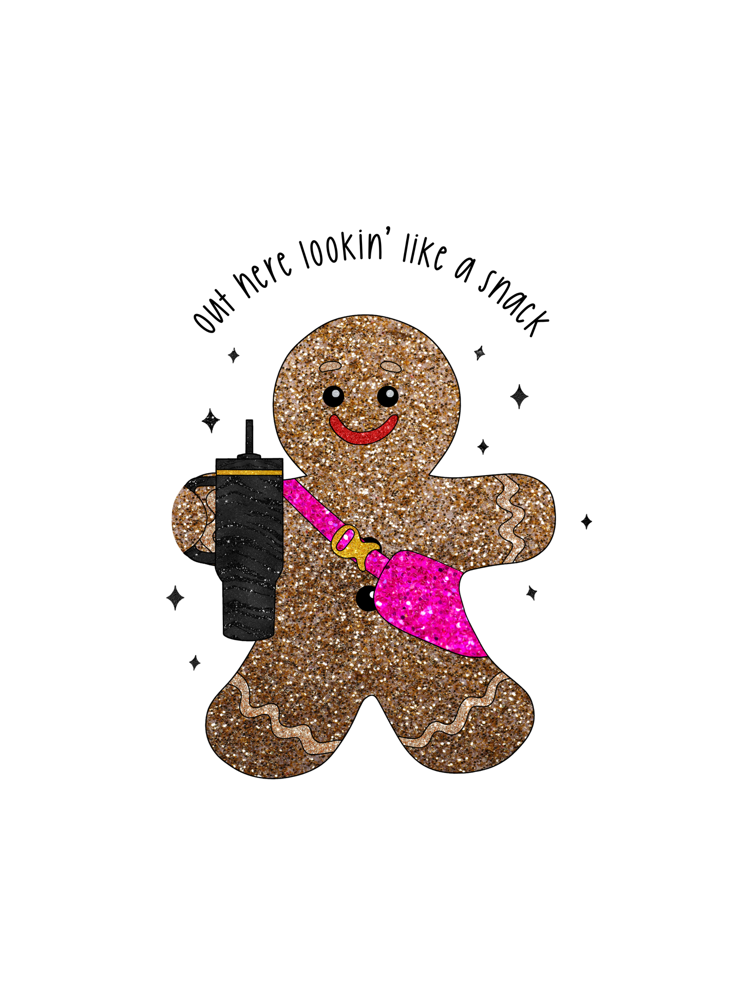 Sparkly Gingerbread