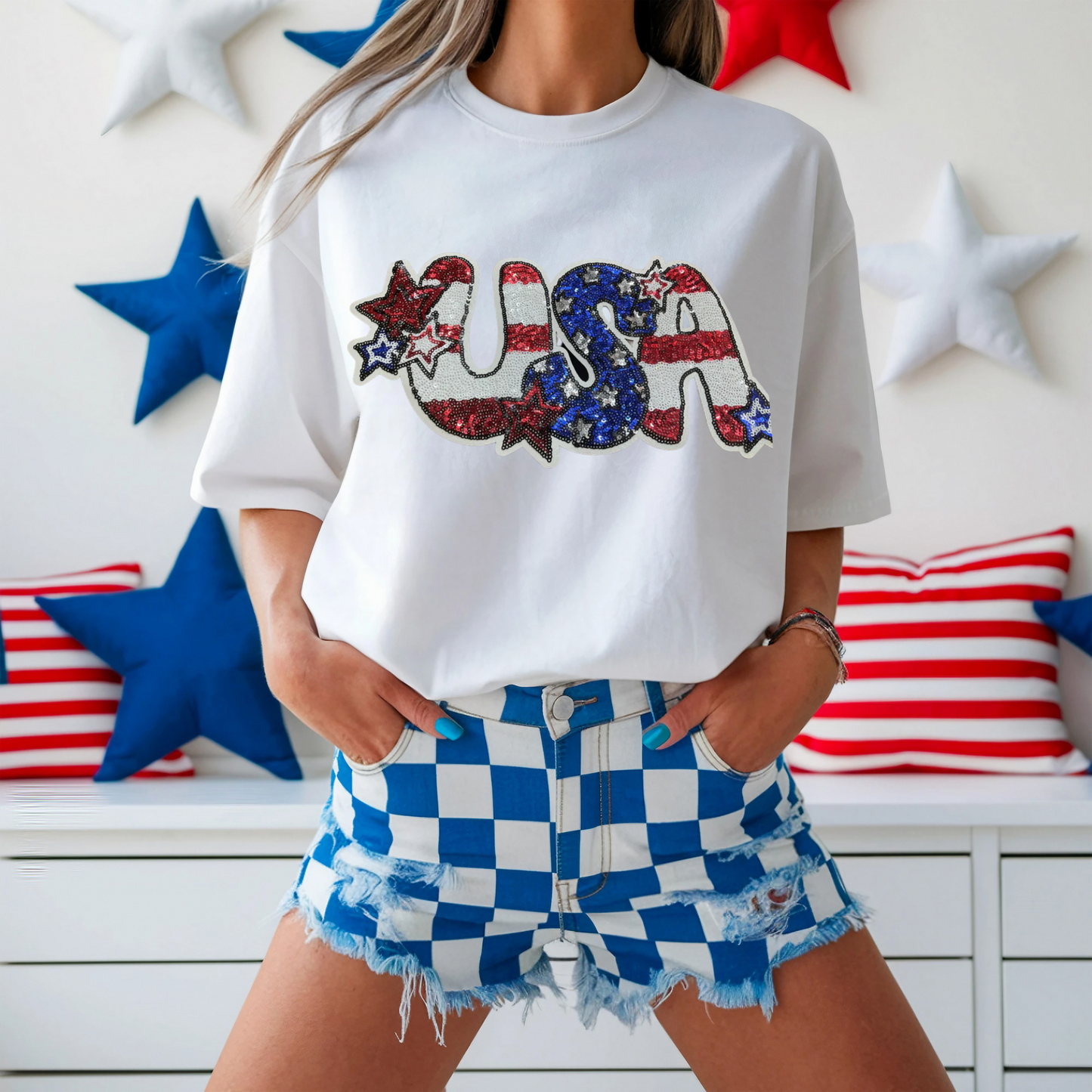 Sequins Patches USA