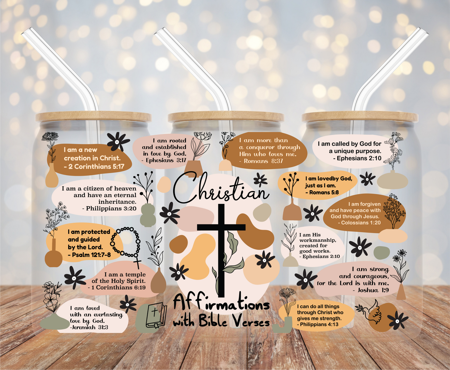 102 - Tan Bible Wrap