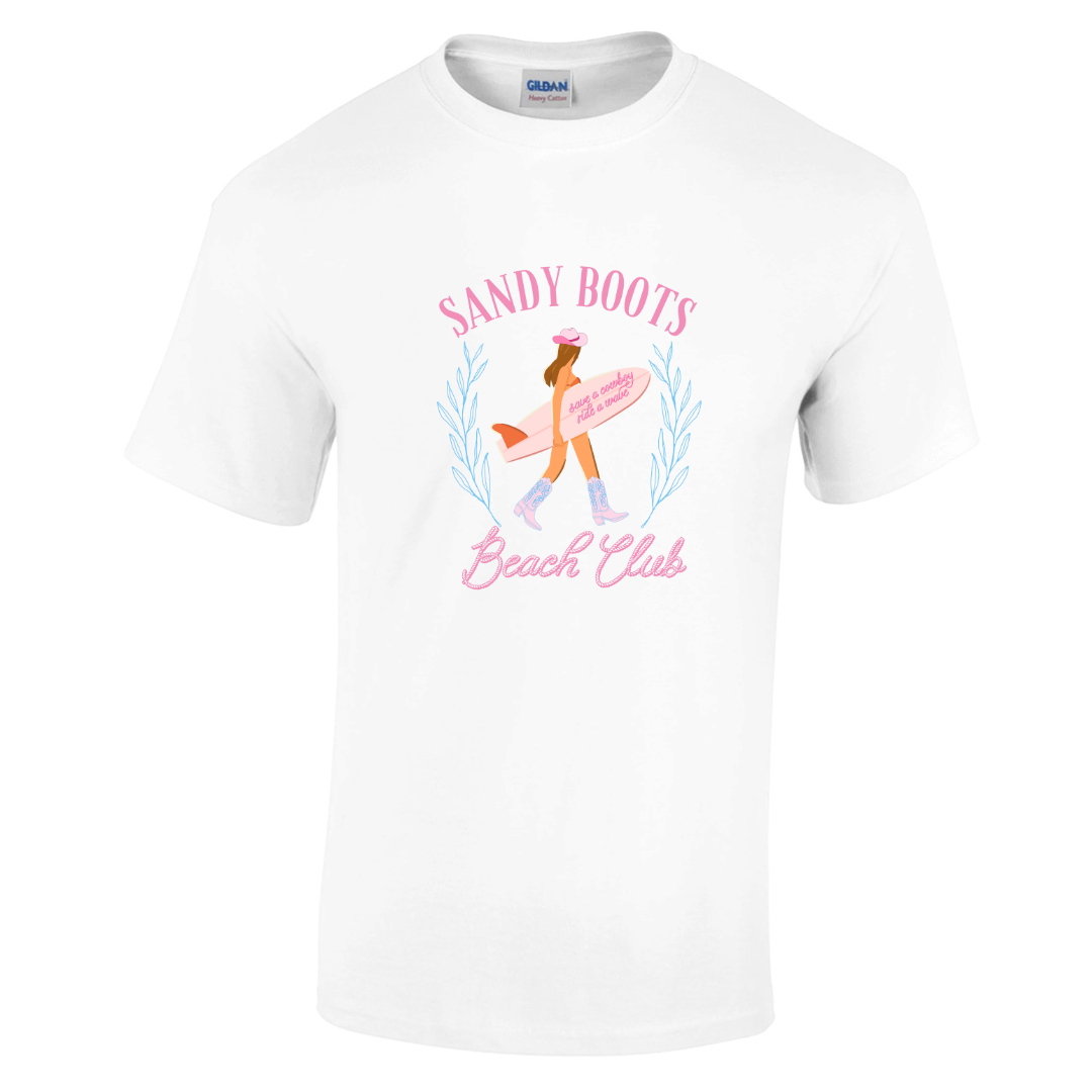 Sandy Boots Beach Club