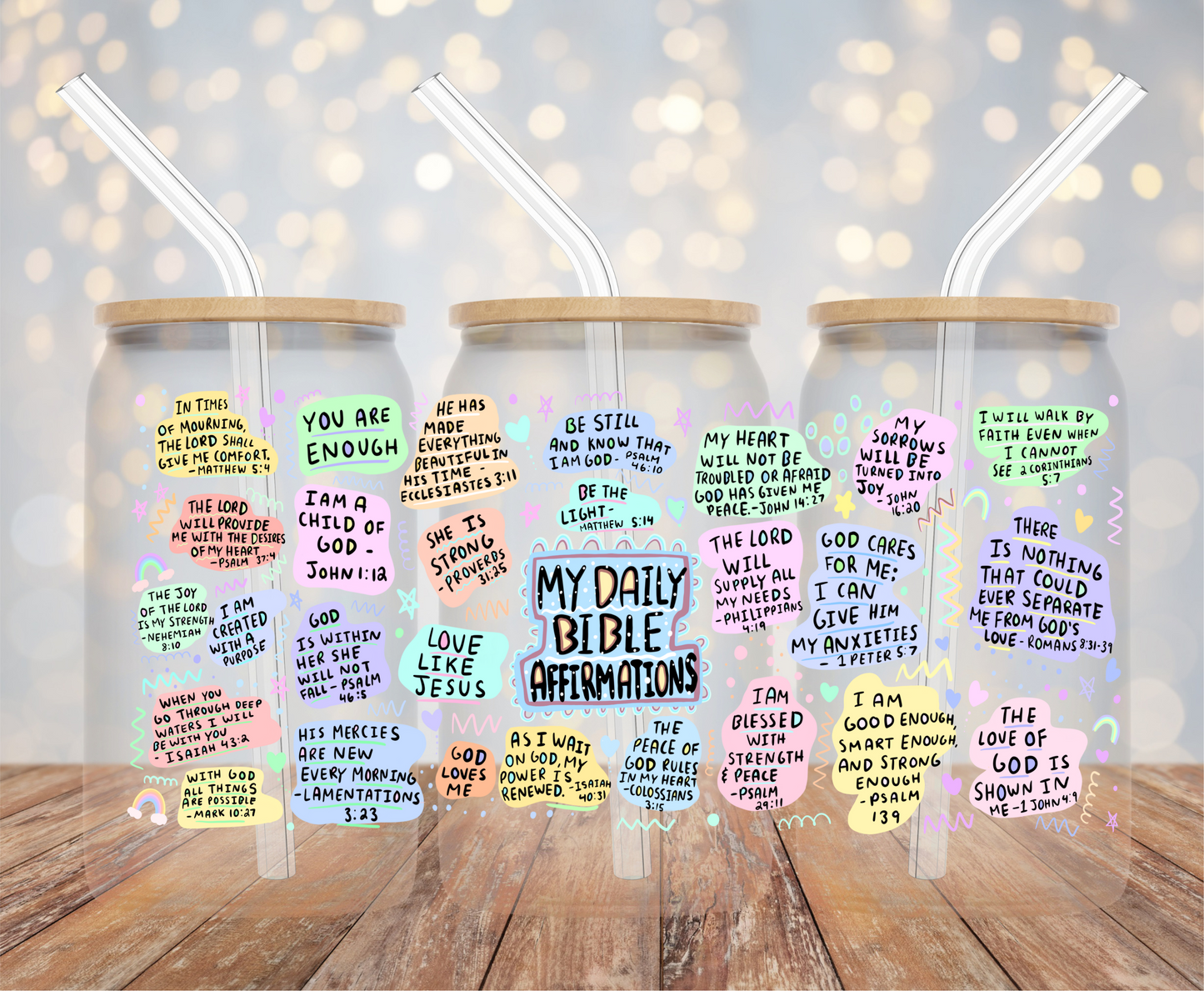 167- Christian Bible pink