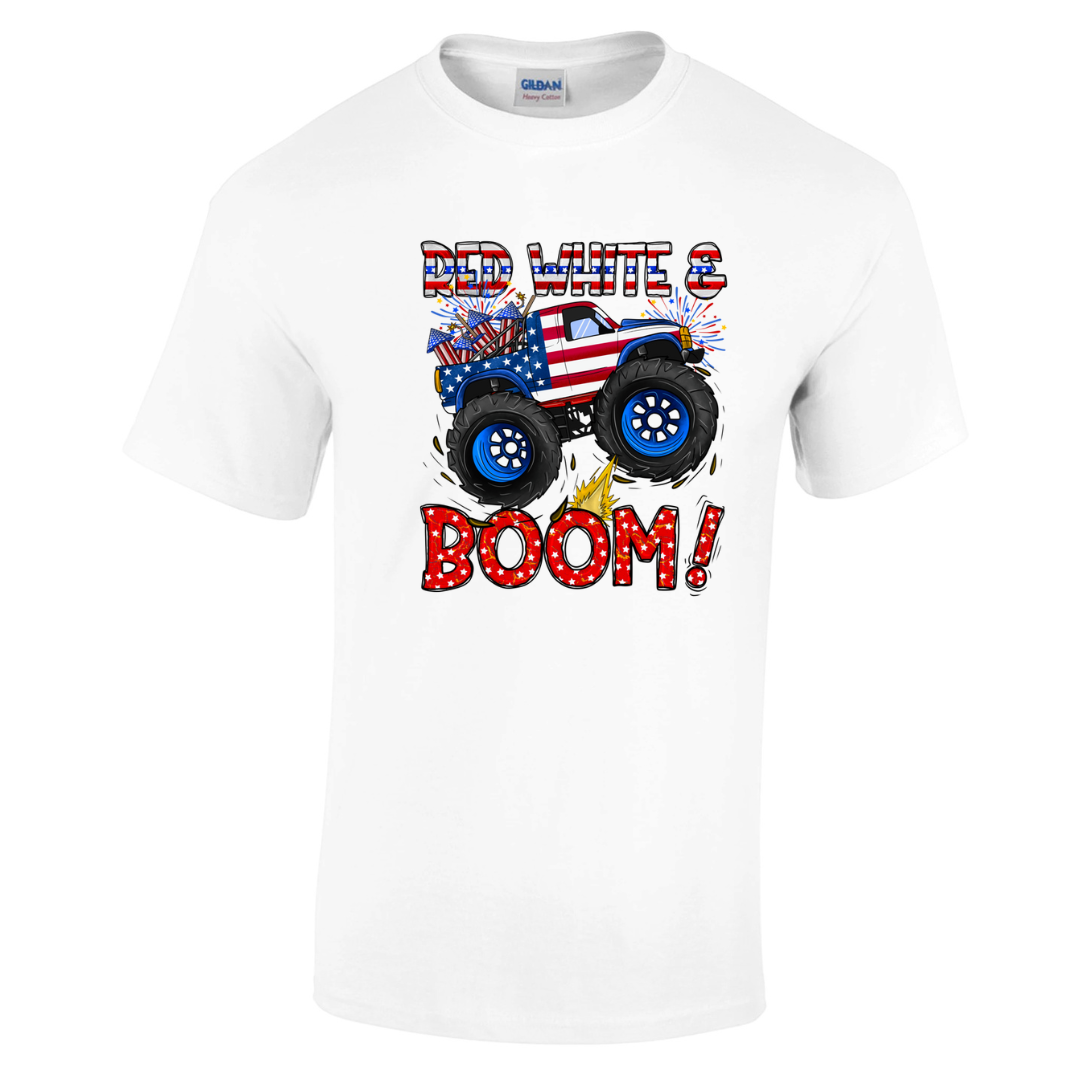 Red White Boom