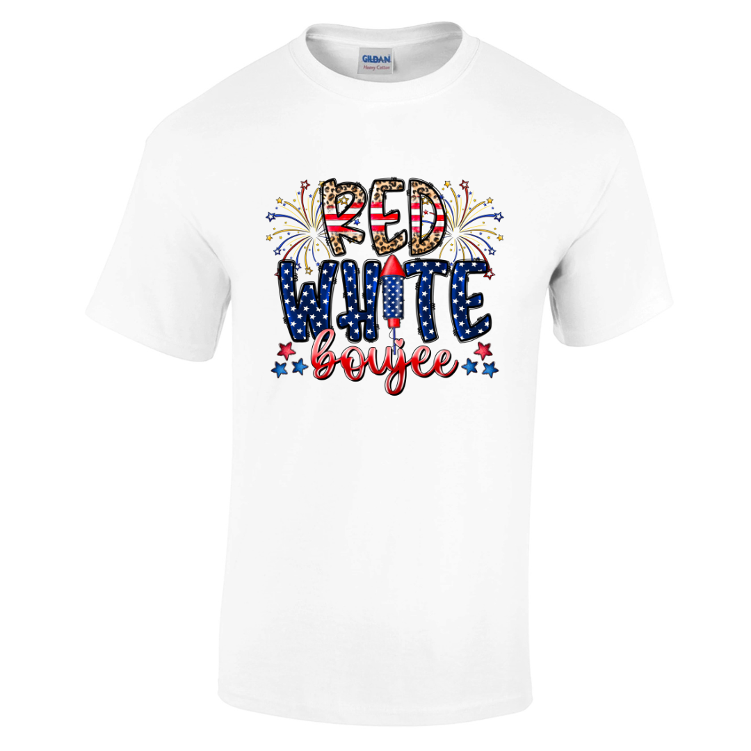 Red White Boujee