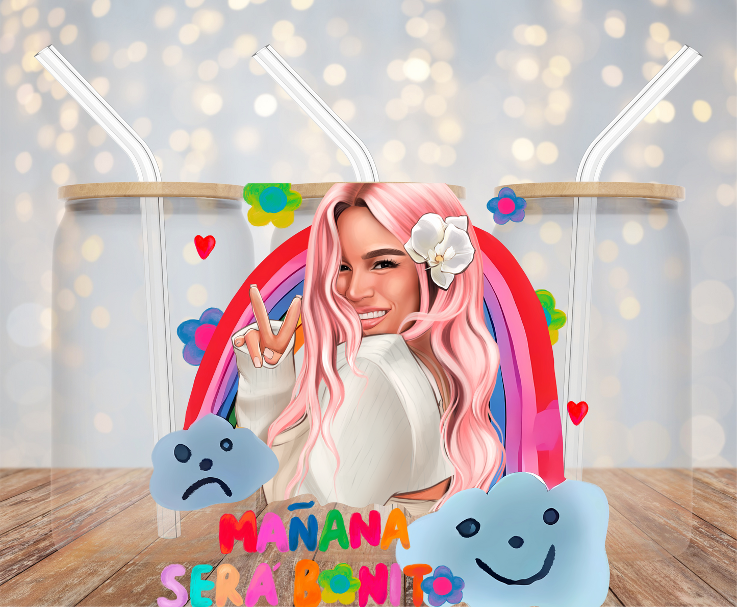 256-Pink Hair