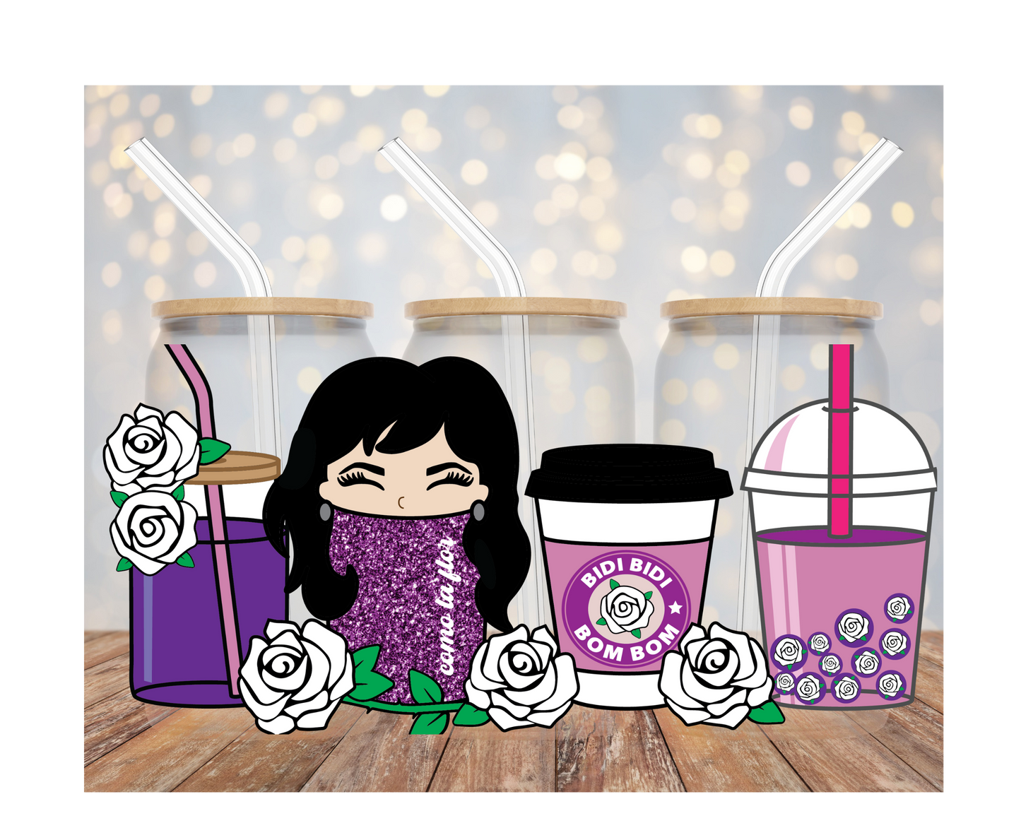 272-Purple Coffee