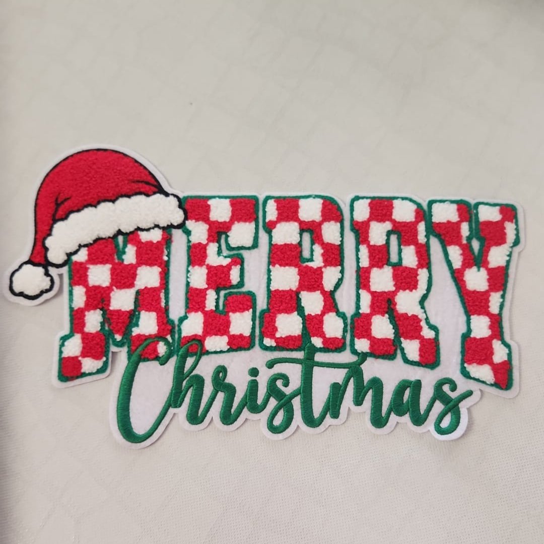 Merry Christmas patch