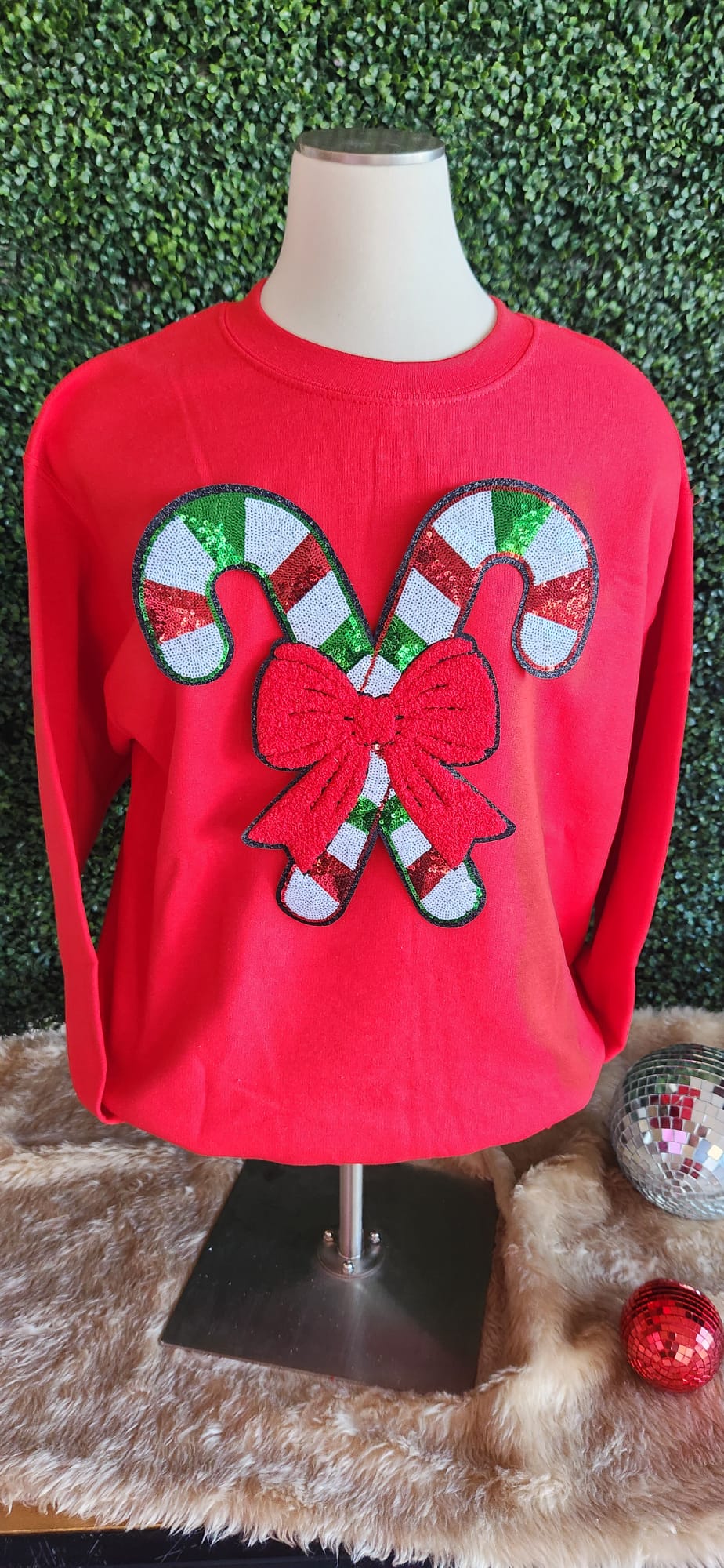 Candy Kane Sweater
