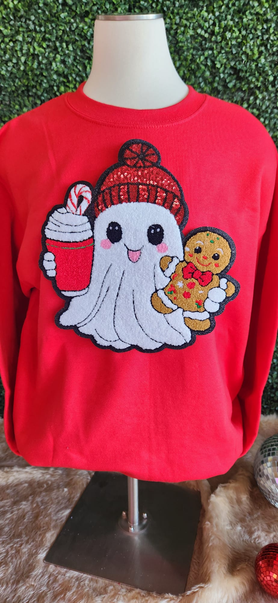 Ghost N Cup Sweater