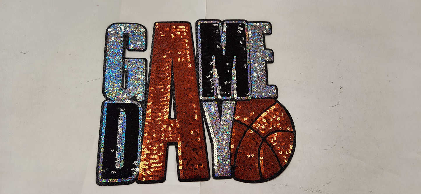 Game day basketball
