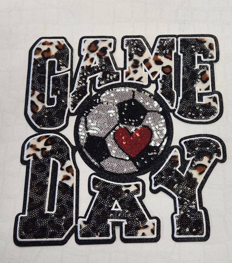 Leopard Soccer Love