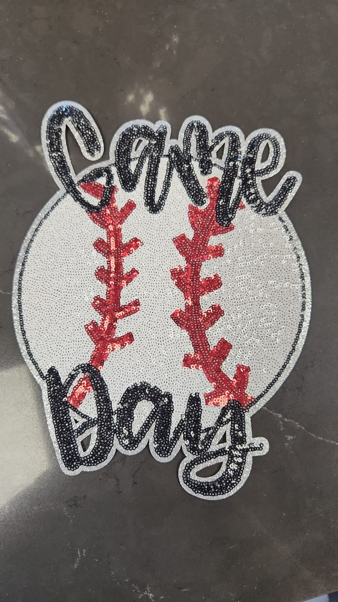 Cursive Diamond Day