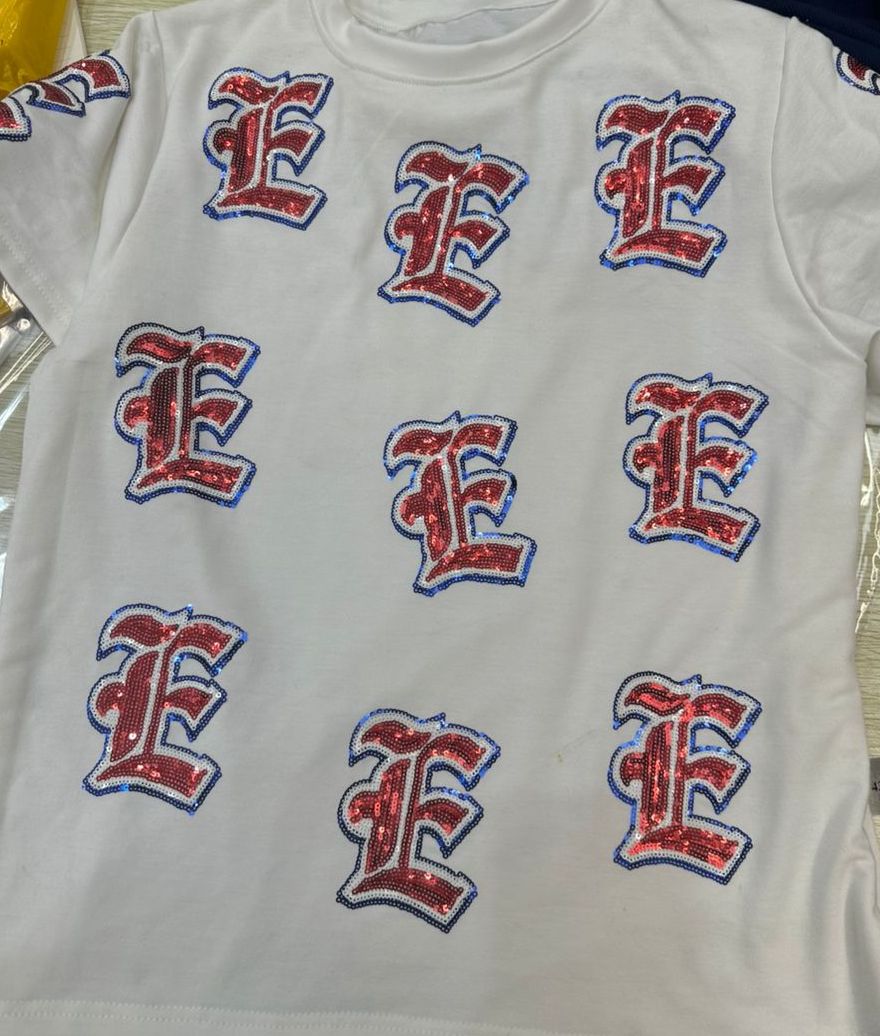 EHS Sequins top