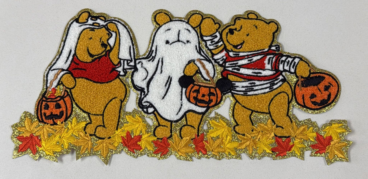 Pooh's Spooky Crew