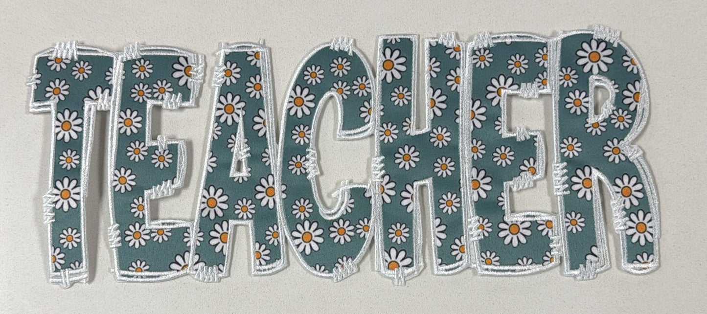 Teacher DAISY Patch