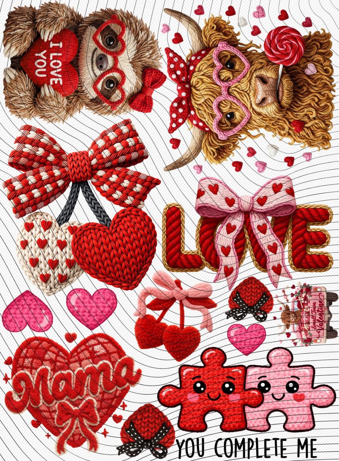 Valentine 2 gangsheet