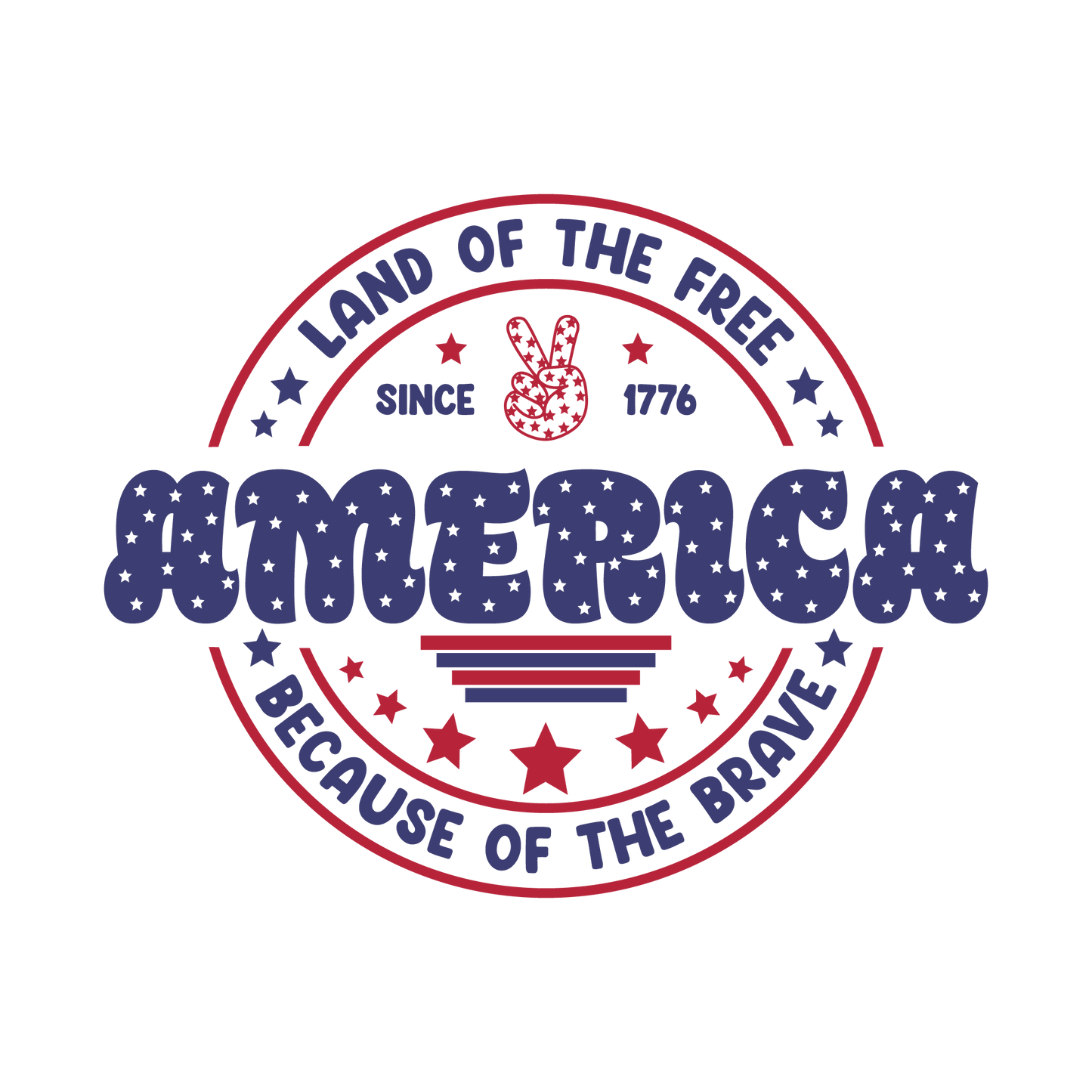 America Smile Back & Pocket Combo