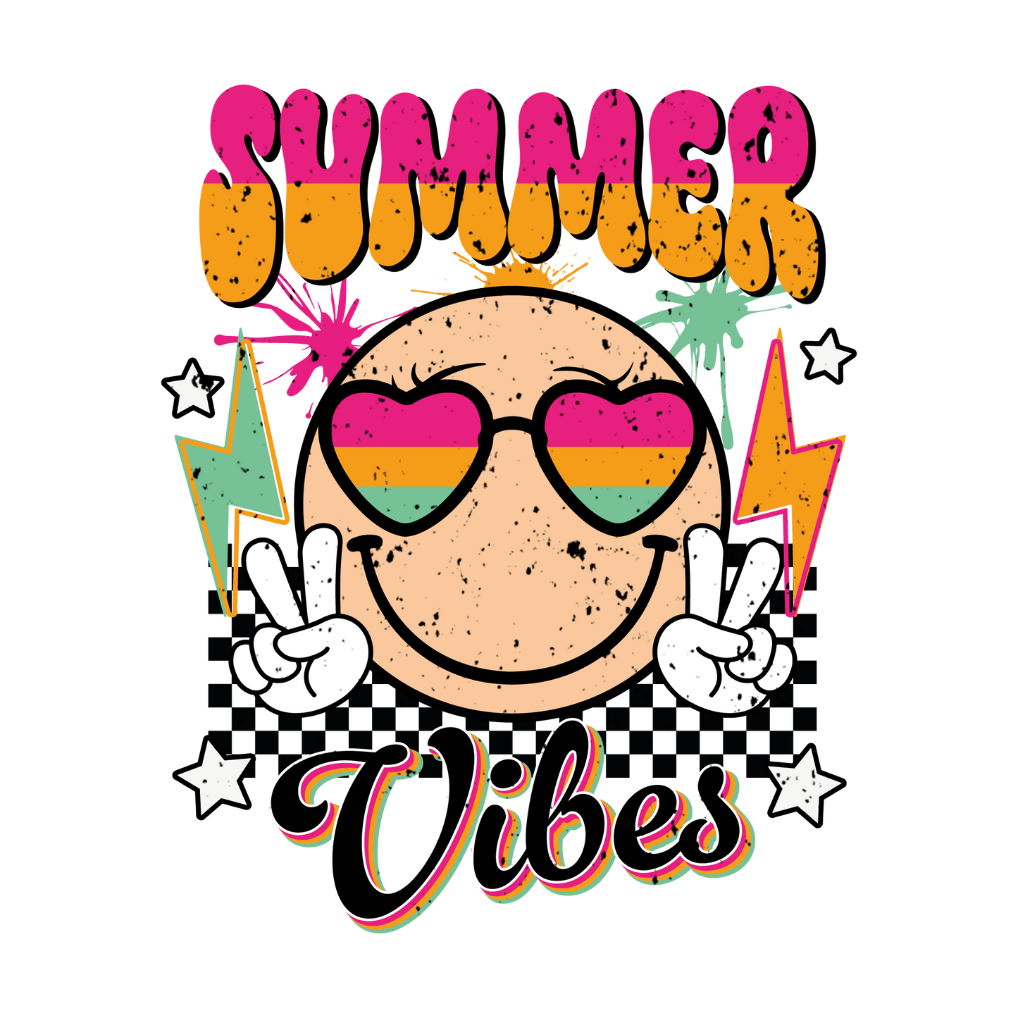 Summer glasses Front & Back Combo