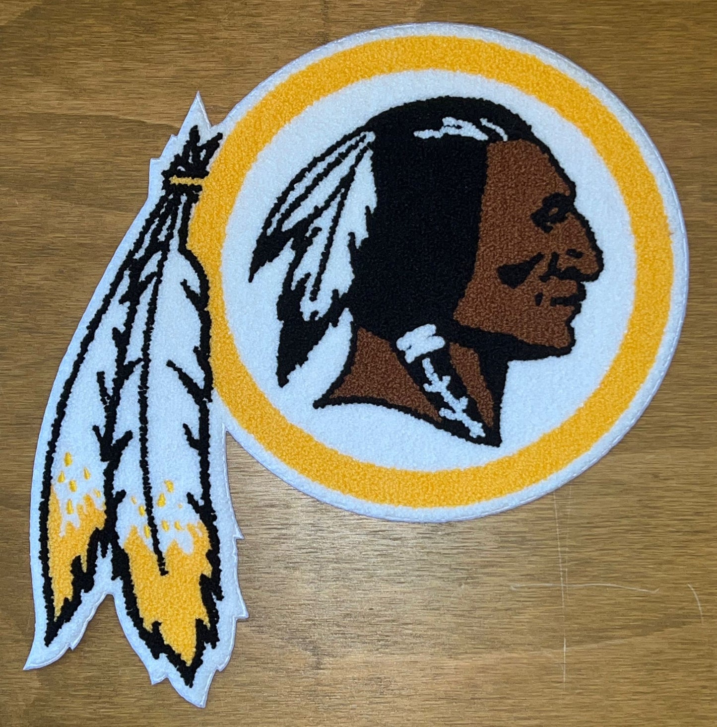 Chenille Redskins