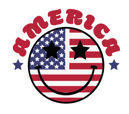 America Smile Back & Pocket Combo