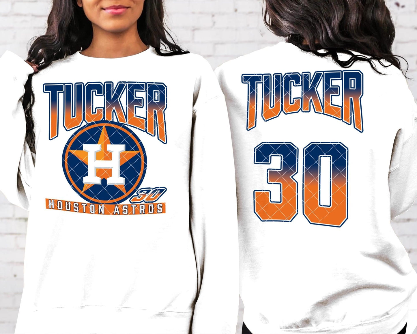 Baseball Tucker 30 Front & Back
