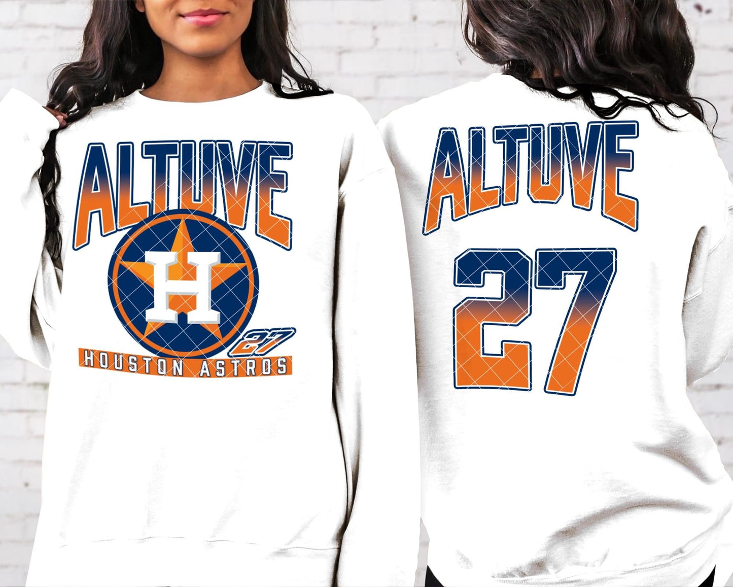 Baseball 27 both Front & Back