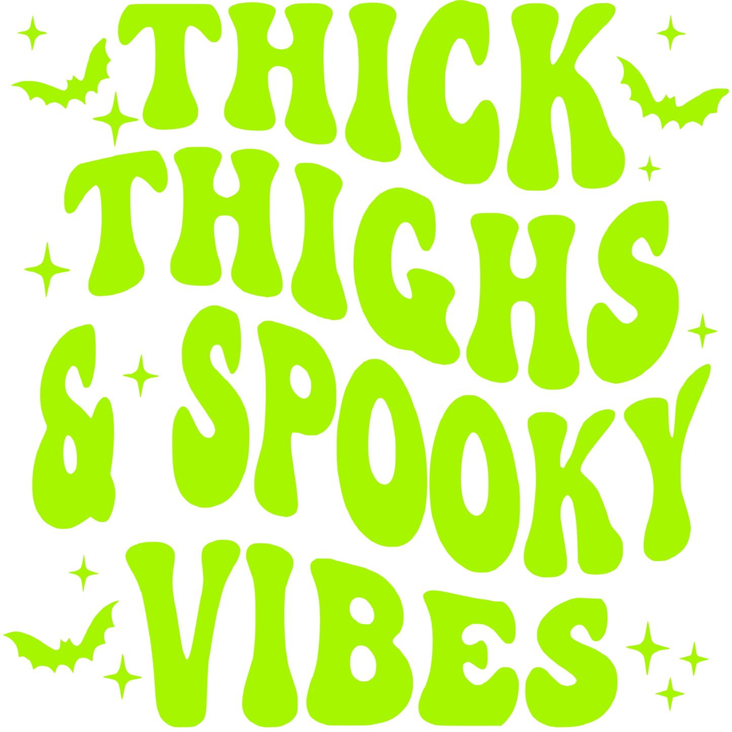 Spooky vibes F23