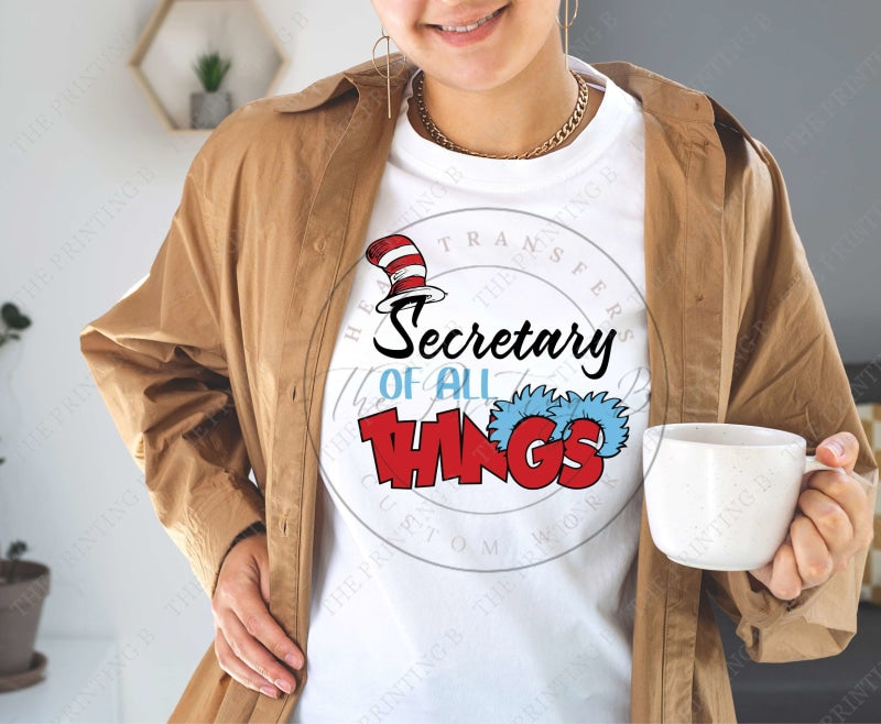 Secretary of all Things