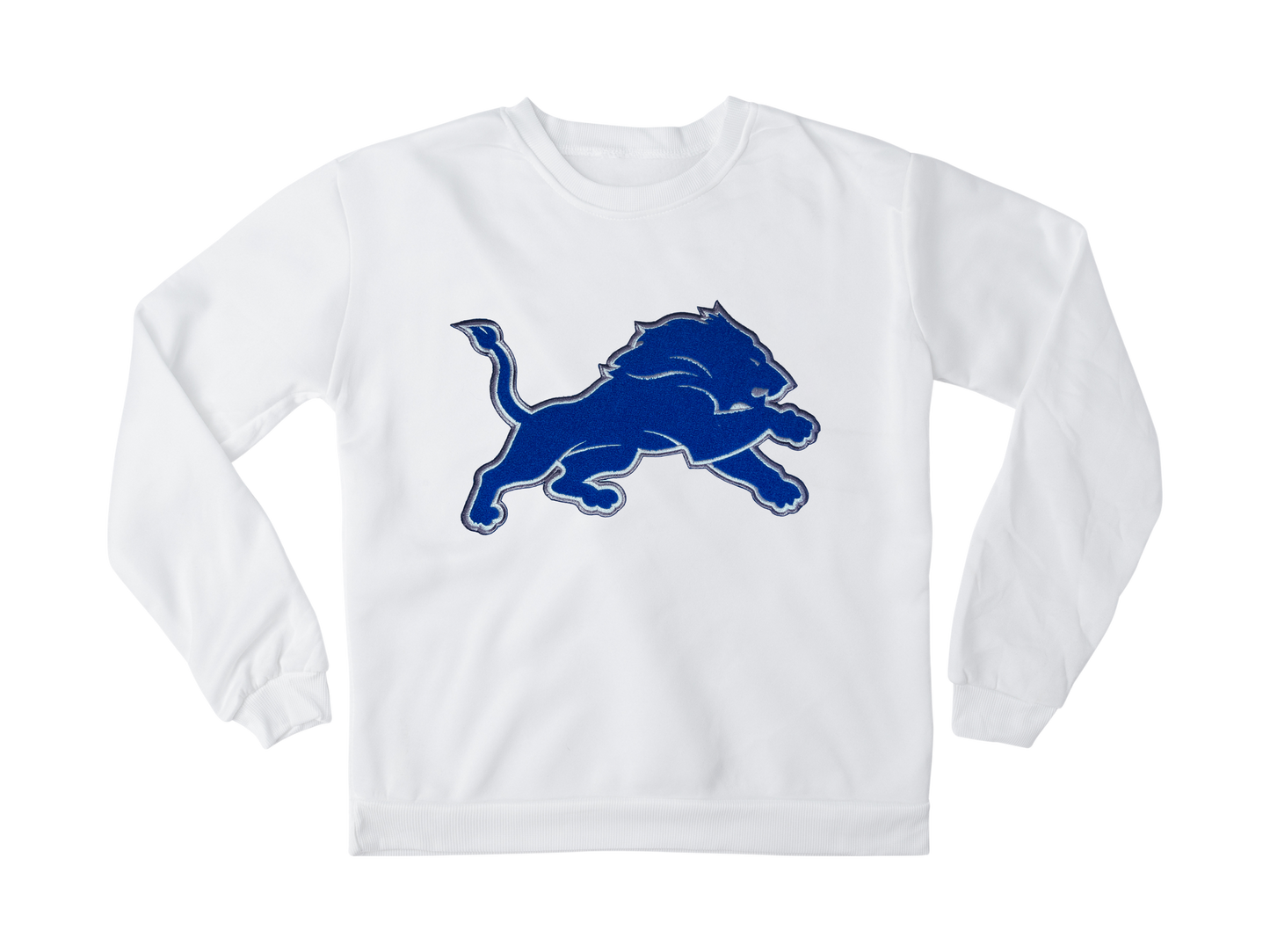 Lions Chenille Patch (patch only)