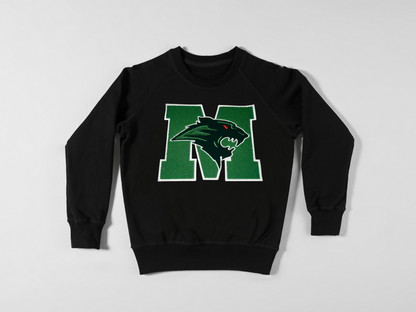 Wolverines Chenille Patch