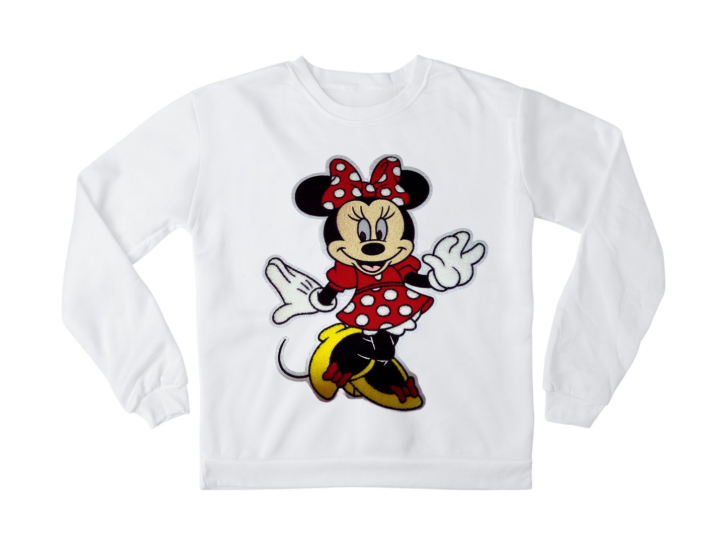 Mrs Mouse Chenille Patch