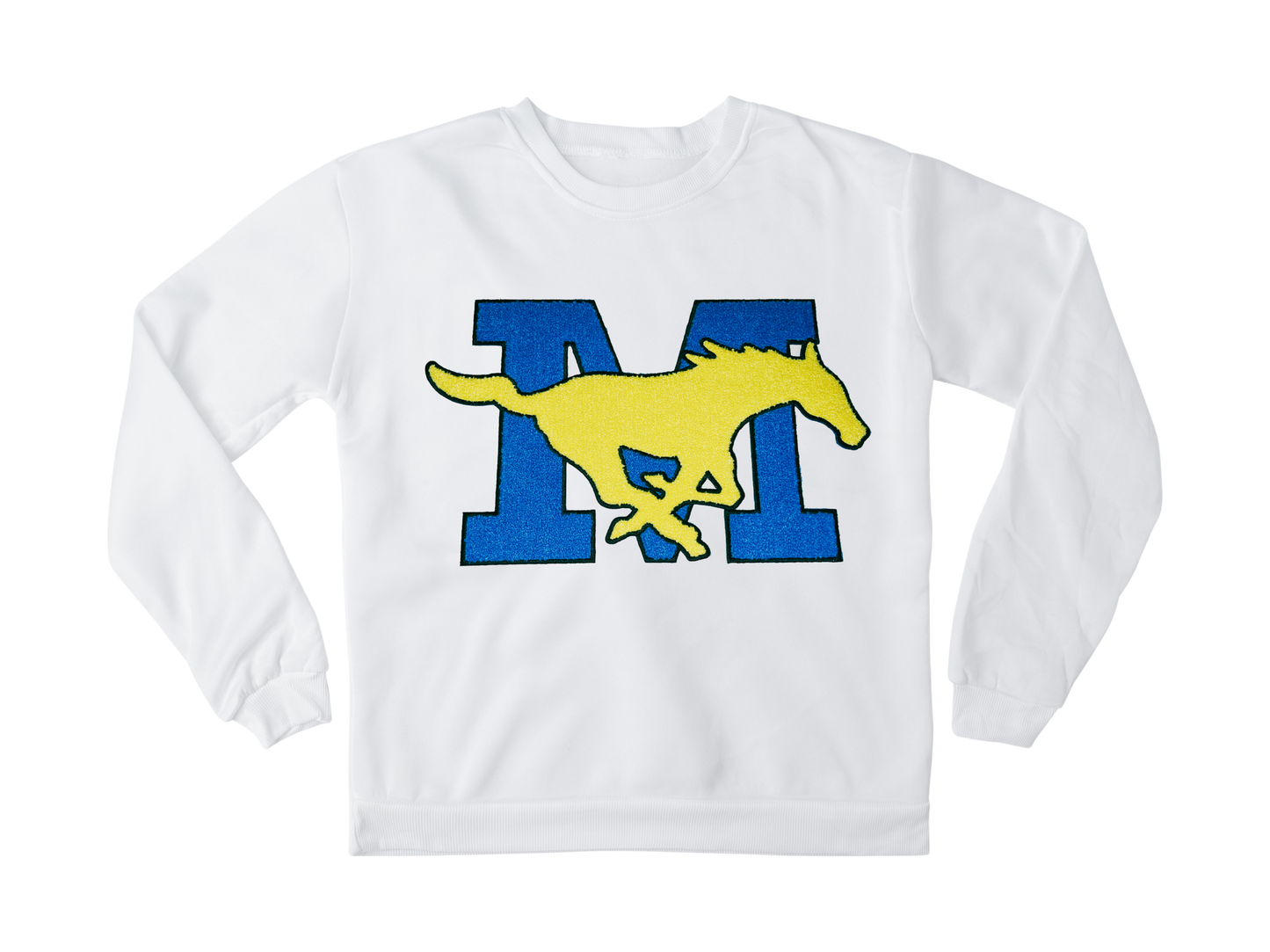 Mustangs Chenille Patch