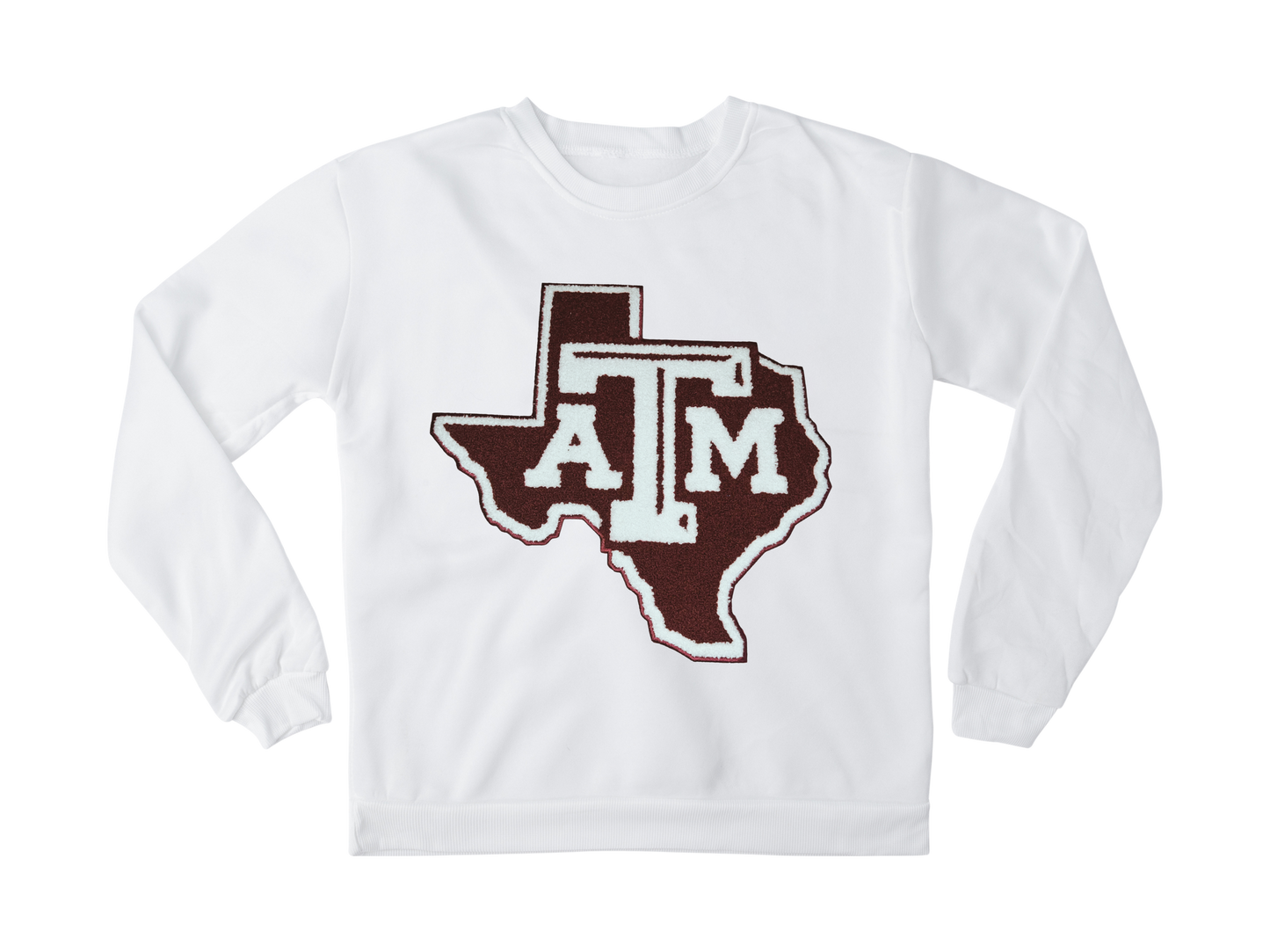 Texas A&M Chenille Patch