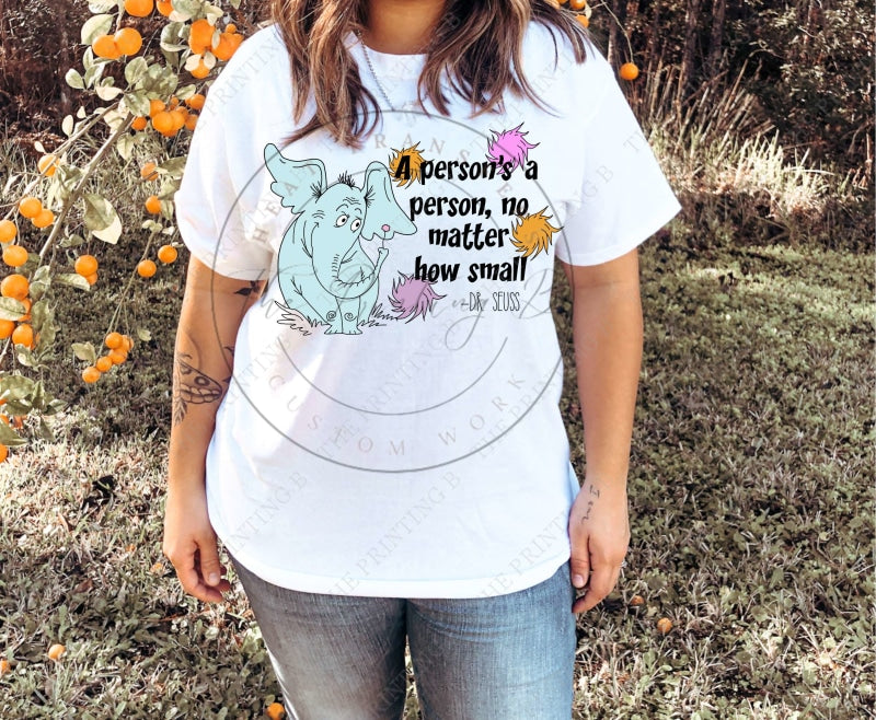 A Persons A Person No Matter How Small