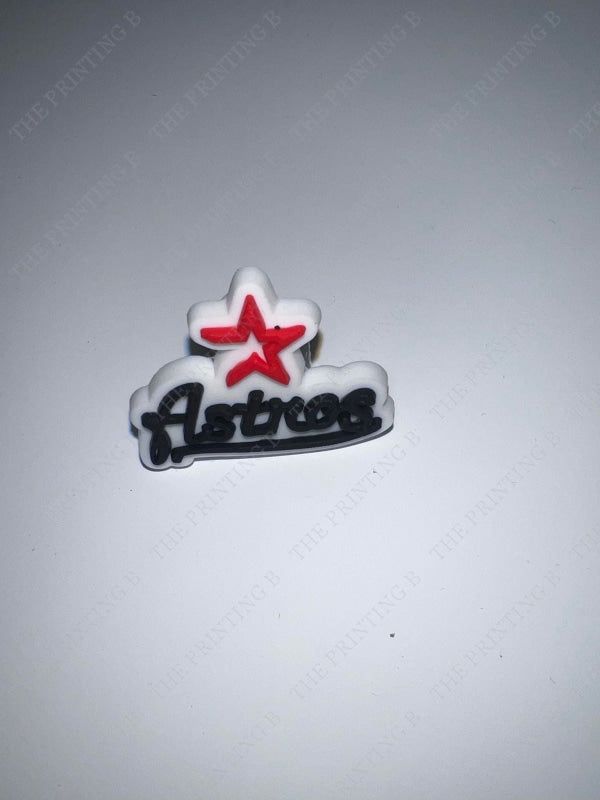 Astros Straw Topper