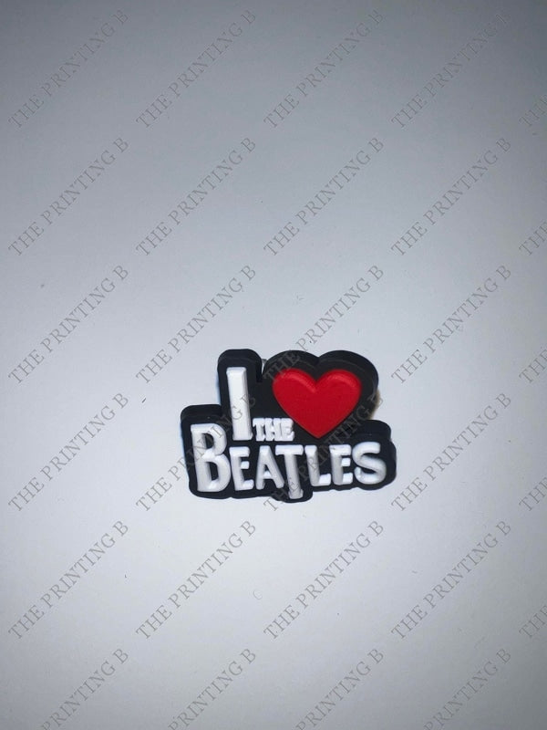 Beatles Straw Topper