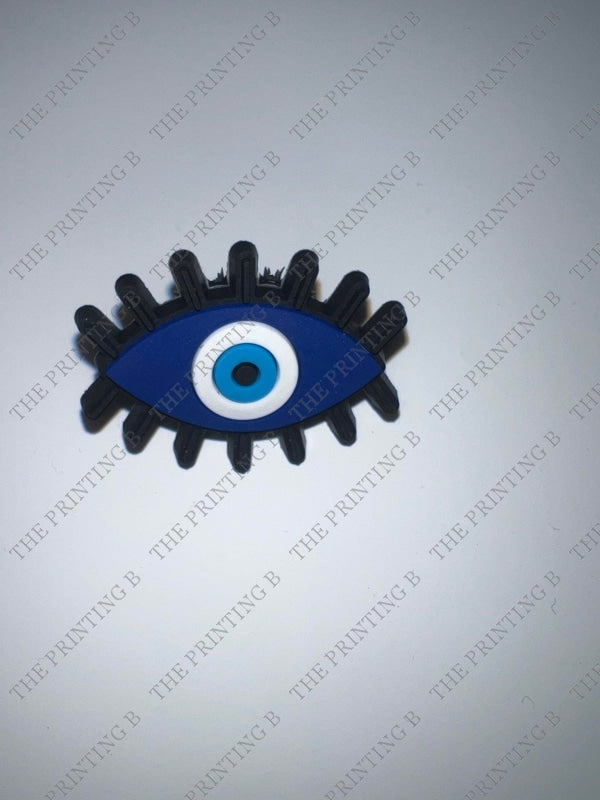 Blue Eye Straw Topper