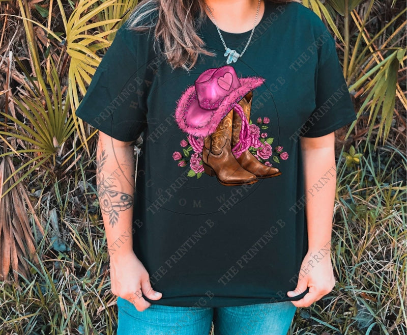 Boots And Hat