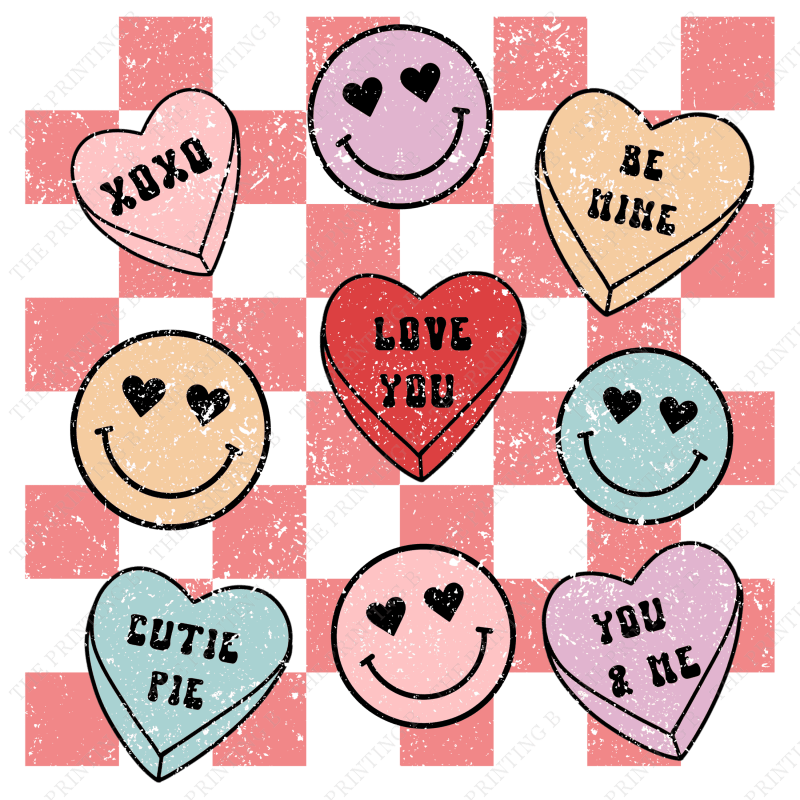 Candy Hearts
