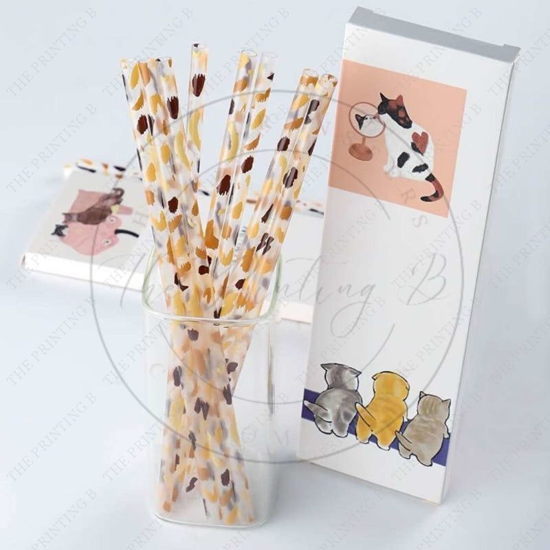 Cat Spots Straw