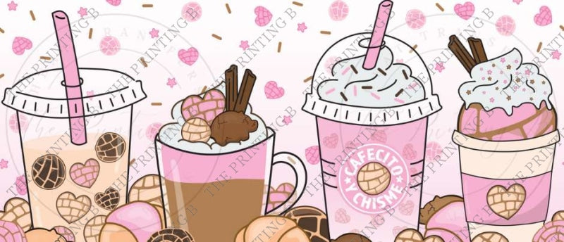 Concha Drinks Uvdtf Glass Can Wrap