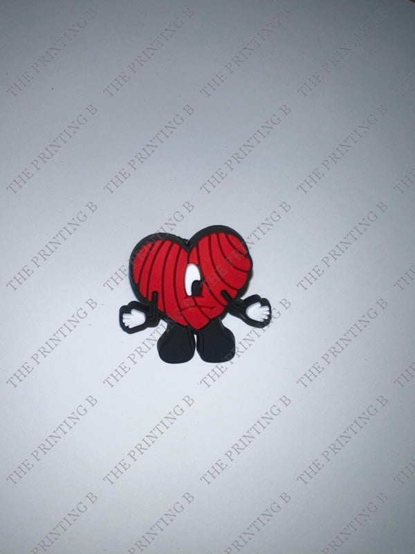 Concha Heart Straw Topper