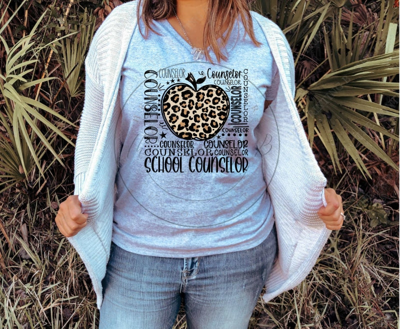Counselor Leopard Heart